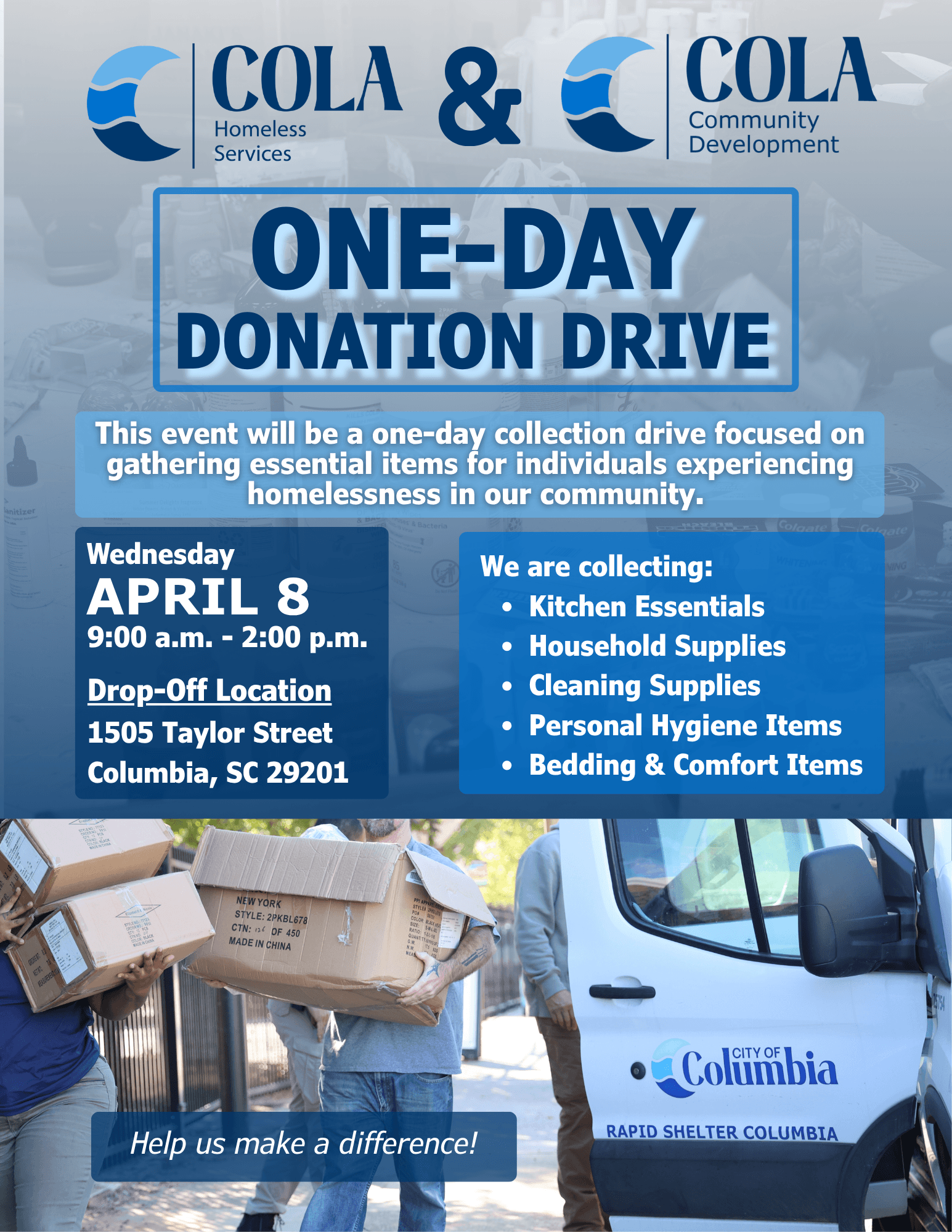 Decorative Flyer - All information in text